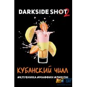 Табак Dark Side Shot Кубанский Чилл 30г Акцизный Табак Dark Side Shot Кубанский Чилл 30г Акцизный